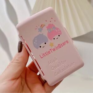 Sanrio Little TwinStars 8-Digit Mini Portable Calculator